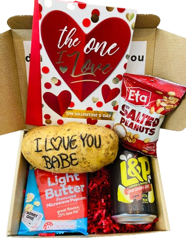 💖🥔 Valentines Day Gift Idea-Movie Night-Bundle