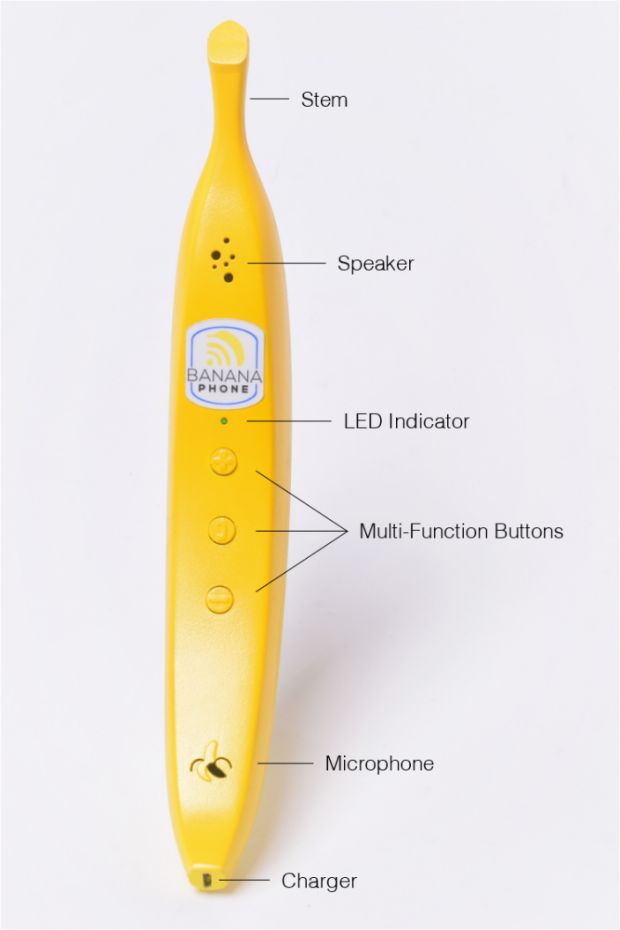 Banana Phone (Bluetooth Handset)